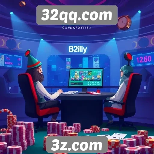 Impacto do 32qq.com na indústria de jogos online