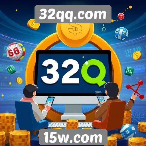 Estratégias de monetização no 32qq.com