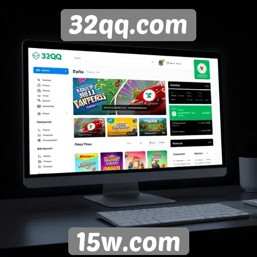 Facilidade de navegação no site 32qq.com