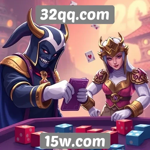 Plataforma 32qq.com oferece diversos jogos online