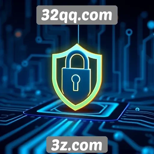 Recursos de segurança do site 32qq.com