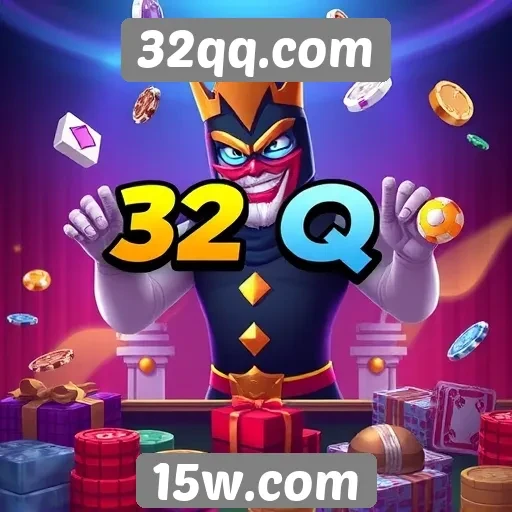 Plataforma 32qq.com oferece jogos variados e atrativos
